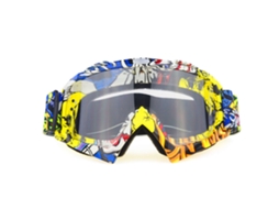 Gafas de Motocross, Dirt Bike e ATV, Antivento y Proteção S/MARCA