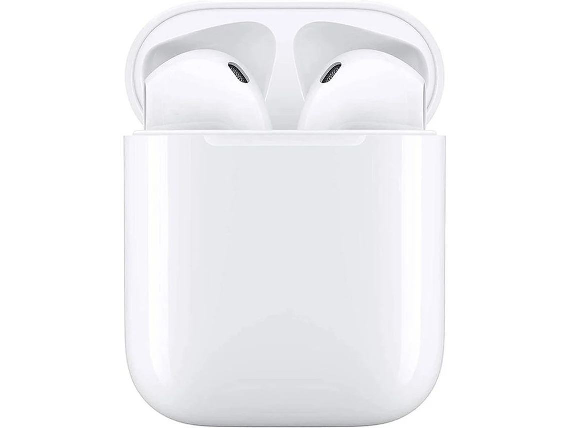 Auriculares Bluetooth True Wireless (in Ear - Microfone - Noise Cancelling - Branco)