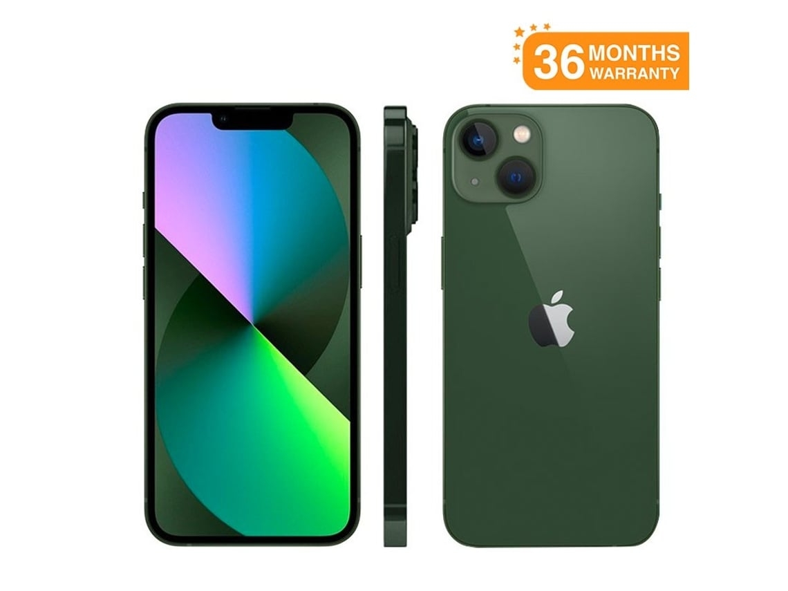 iPhone 13 APPLE (Recondicionado Sinais de Uso - 6.1'' - 256 GB - Verde)