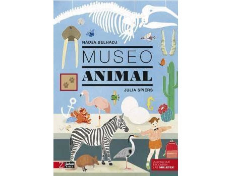 Livro Museo Animal de Nadia Belhadj (Espanhol)