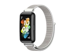 Pulseira De Nylon Respirável Mijobs Para Huawei Band 7 / 7 Nfc