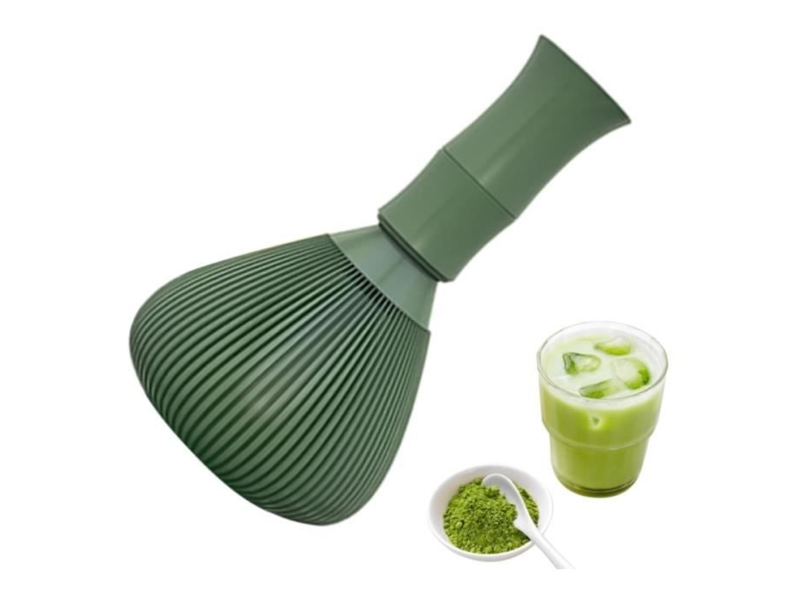Batedor De Matcha - Não Especificado - Reutilizável - Abs Durável - Pode Ser Lavado Na Lava-louças - Compacto