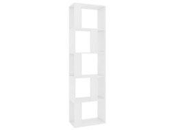 Prateleira Divisória Derivada da Madeira Branco 45x24x159 cm MAISON EXCLUSIVE
