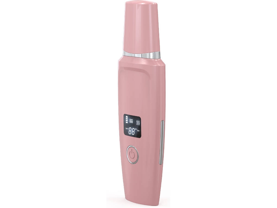 Aparelho de Beleza Ultrassónico ODWALK HY-02 (400 mAh-8 ajustes de velocidade) Rosa