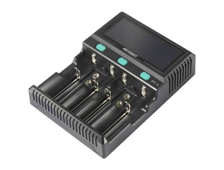 Carregador De Pilhas Redondas Li Ion, Lifepo, Nimh, Nicd, Lifepo4 Voltcraft Ipc 4