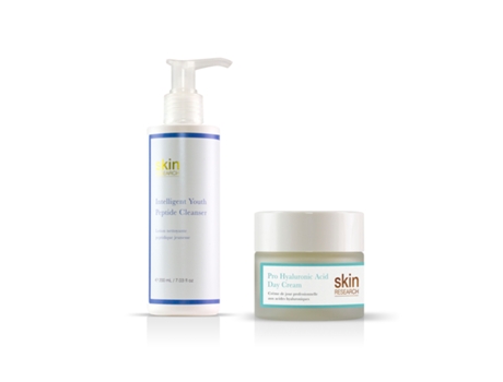 Youth Peptide - Cleanser + Pro Hyaluronic Acid - Day Cream