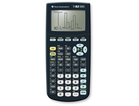 Calculadora Gráfica TEXAS TI-82 STAT — Calculadora | Gráfica