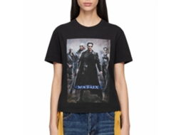 The Matrix Original Cover T-shirt Classic Unisex Adults Size:l