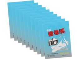 Lenços De Limpeza Para Lentes, 1000 Unidades, Para Óculos, Câmeras, Microscópios E Telas. Papel List Gokoco