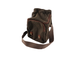 Mochila De Cámara Vintage Caden, Bandolera De Hombro Única, Tela Resistente, Diseño Elegante Para Fotógrafos