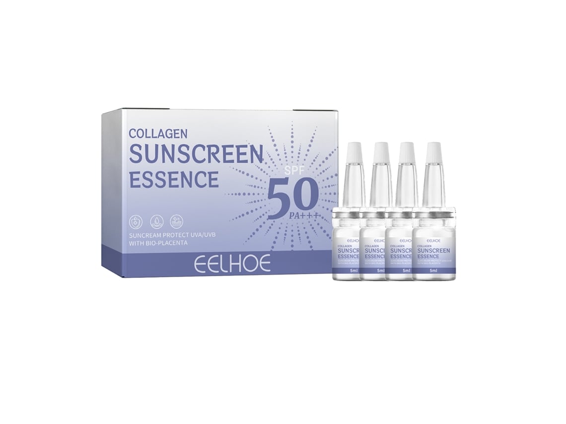 Sérum Protetor Solar Fps 50 Colágeno