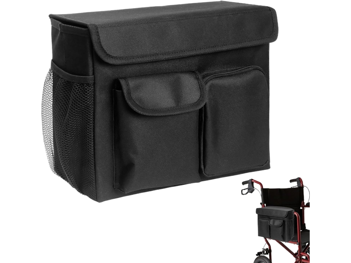 Bolsa Para Guardar Patinete Elétrico Porta Documentos E Celular, Suporte Para Garrafa De Água Resi Vayotoy