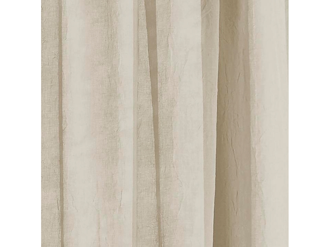 Cortina Voilage Bege 140x280cm Veskara