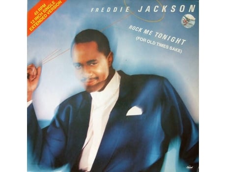 Vinil Rock Me Tonight For Old Times Sake Extended Version Capitol Records