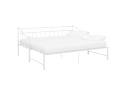 Sofa Bed Frame, Sofa Bed Frames Vidaxl Branco Metal (n/a)