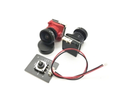 Câmera Fpv Freestyle Starlight 2000tvl 2.1mm com Lente Ntsc/pal 16:9 Wide Voltage para Drones Rc MDUG (preta)