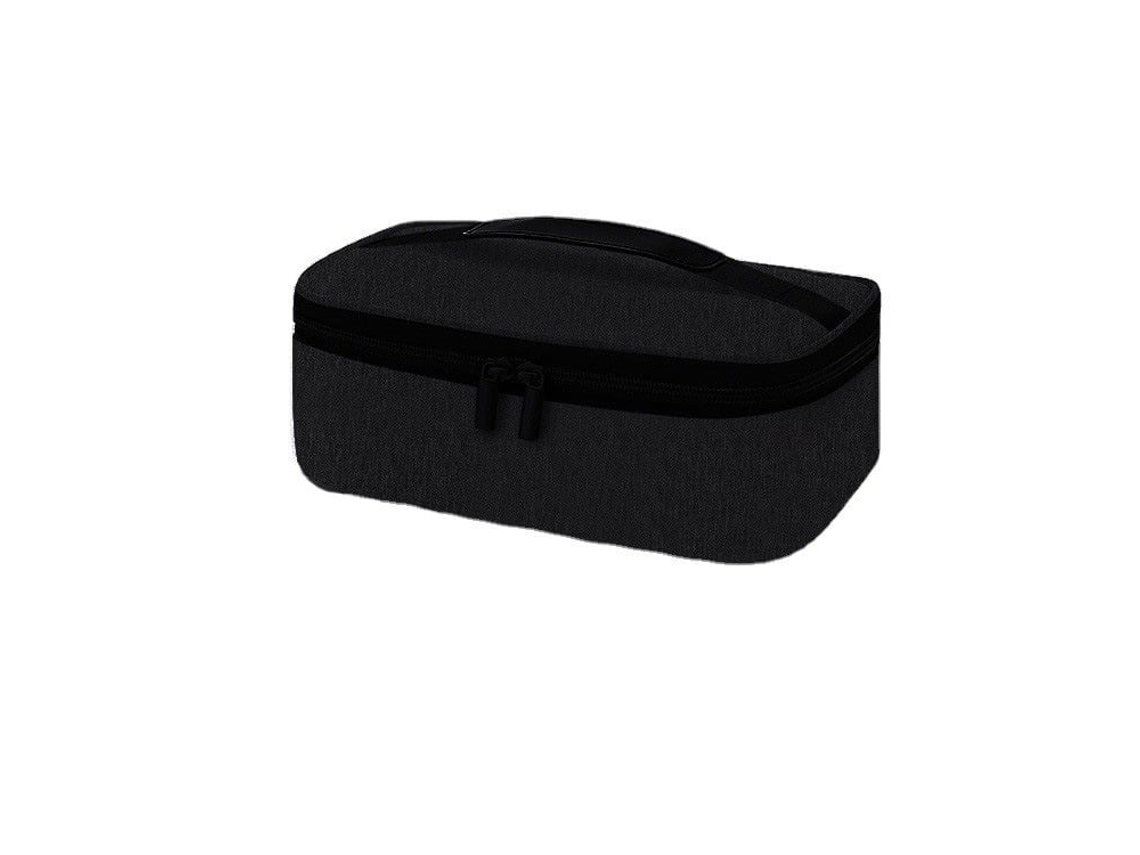 Lurelia Bolsa Térmica Para Almoço E Trabalho Portátil Isolado Preto