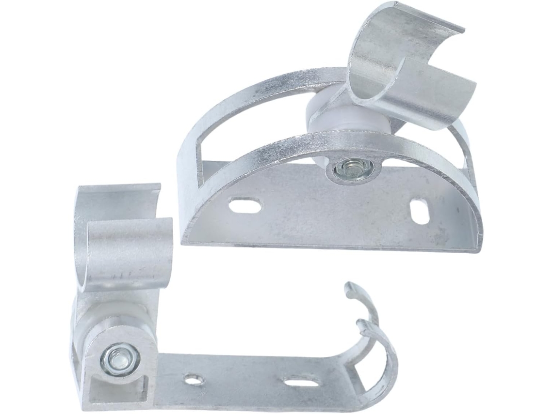 Suporte Para Chuveiro De Mão Magiclulu 2 Peças Com Base Alumínio E Gancho Armazenamento, Suporte Ajustável Para Chuveiro