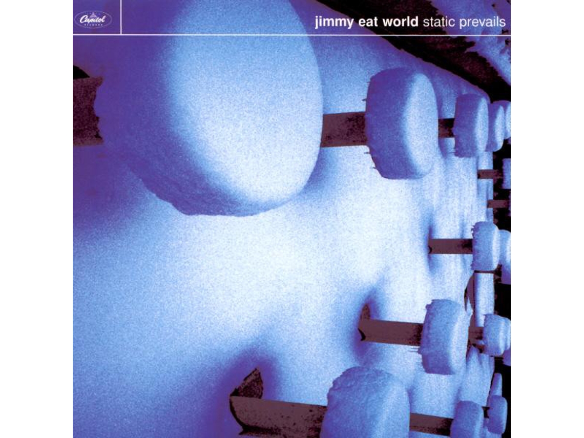 Vinil Jimmy Eat World - Static Prevails