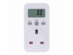 Monitor de Energia Digital YURU com Teste de Consumo de Eletricidade na Tomada
