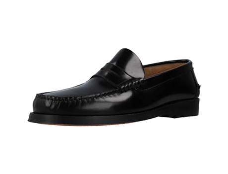 Sapatos de Homem EDWARDS Pele Preto (38)