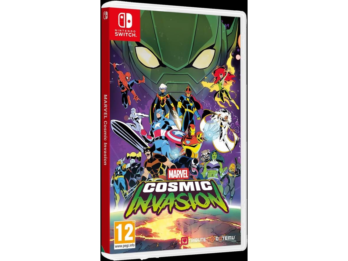 Jogo Nintendo Switch Marvel Cosmic Invasion