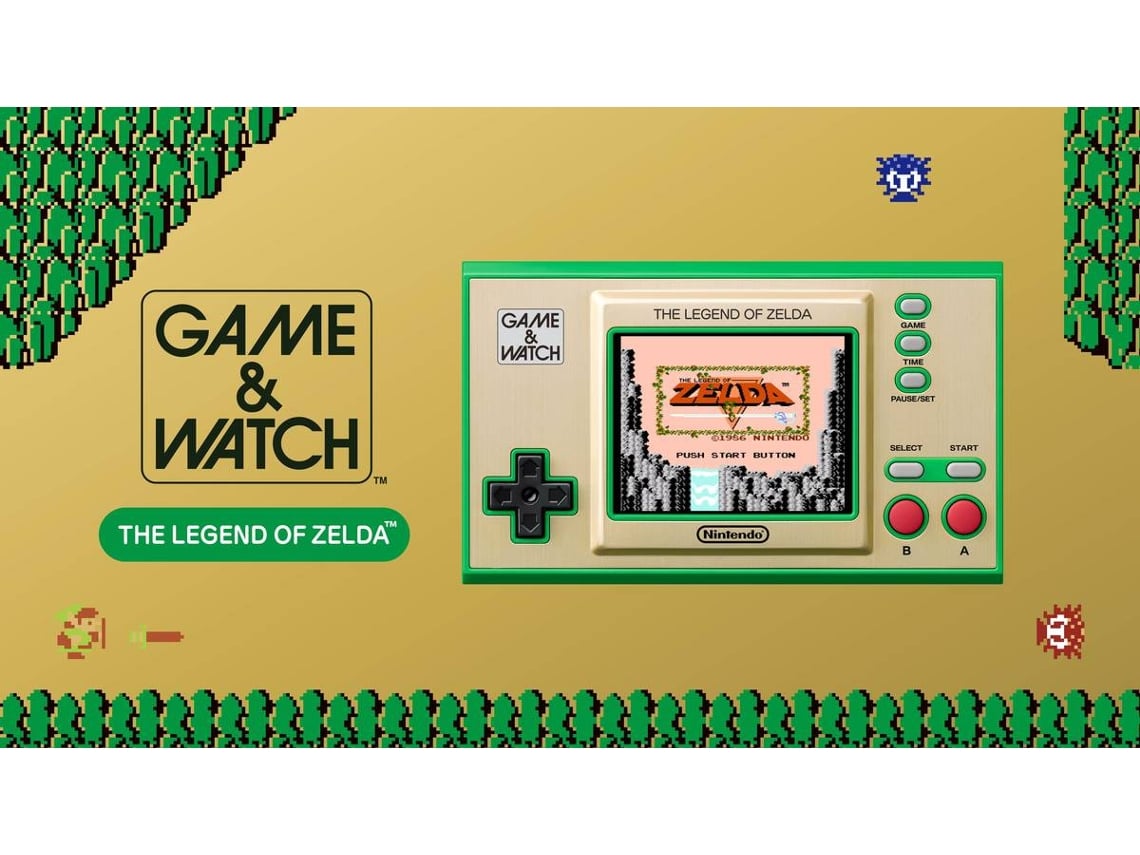 Consola Nintendo Game & Watch: The Legend of Zelda + The Legend of Zelda