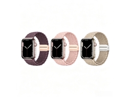 Bracelete Para Apple Watch 38/40/41/42mm (3pack) Cuich