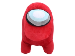 Ats muñeco de Peluche de Algodón Pp Animal Navideño Lindo Juguete para Niños Regalo de Cumpleaños Rojo