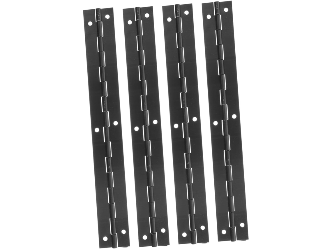 Conjunto De 4 Dobradiças Metal Reforçado Para Caixas Madeira E Joias,