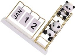 Calendário De Mesa Dobrável, Calendário Perpétuo Reutilizável, Decoração Estética Para Casa E Escritório. Gokoco