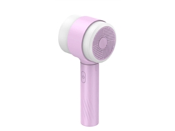 Lurelia Removedor De Fiapos Elétrico Recarregável Usb Com 6 Lâminas Para Roupas, Suéteres E Sofás, Roxo