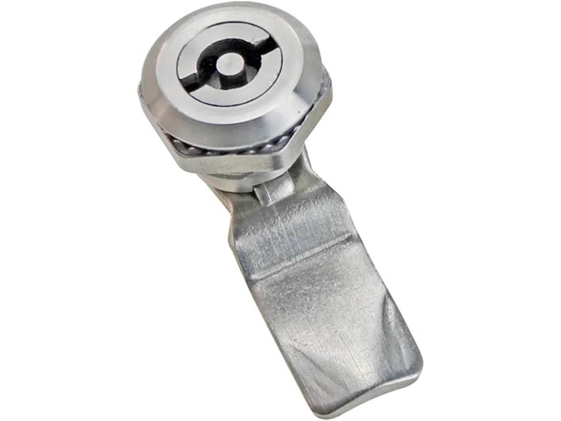 Trava De Aço Inoxidável 304com Encaixe Triangular E Quadrado, Núcleo Em S, Para Lixeira Externa, Trava Para Porta De