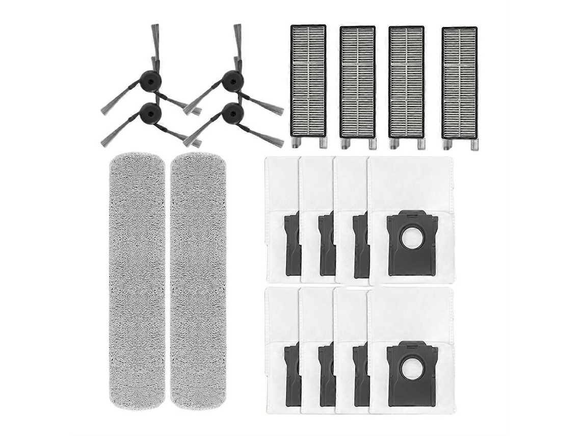 Escova Lateral Z50, Acessórios Para Z50 Ultra Aspirador Robot Conjunto