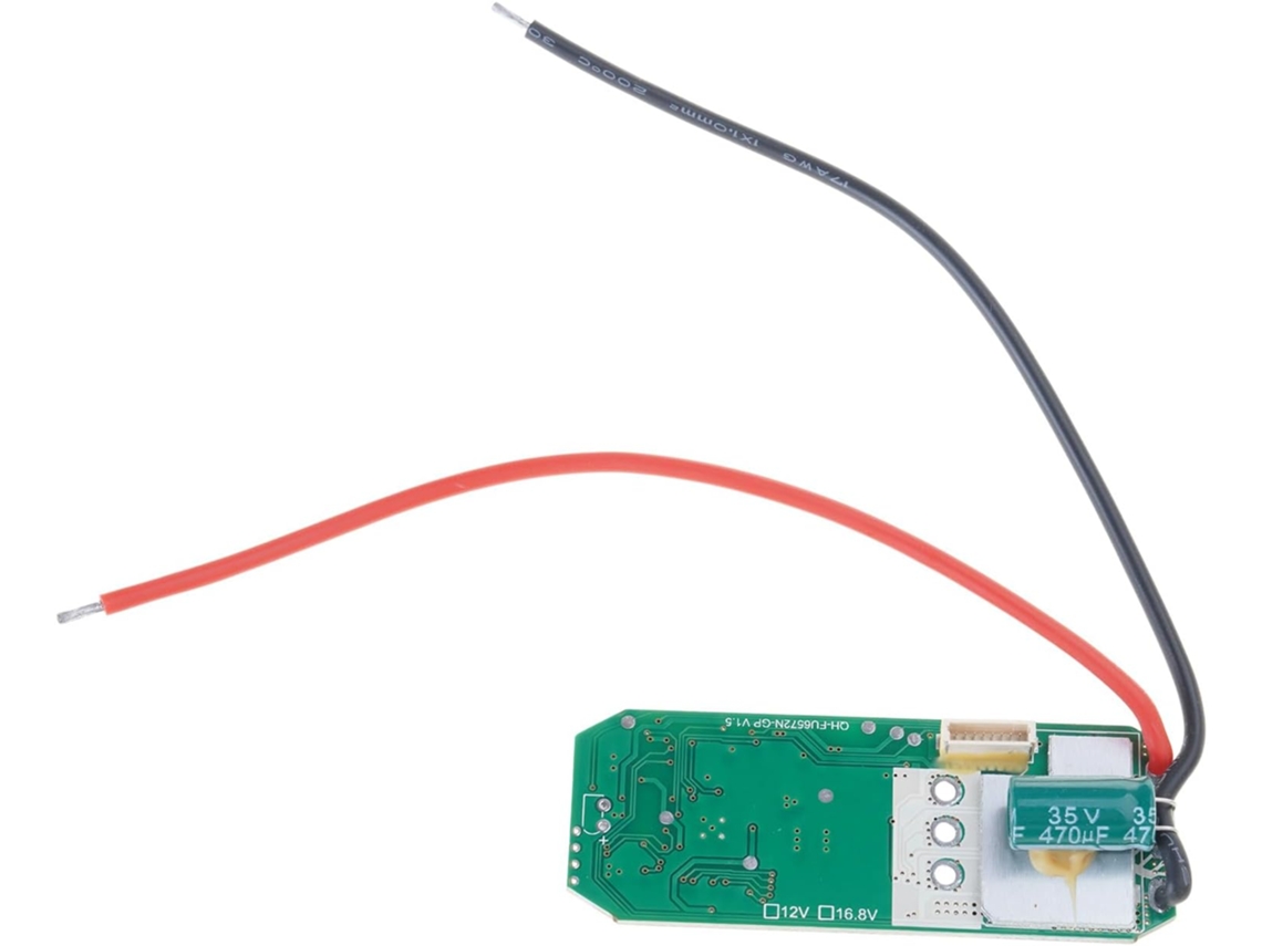 De Placa Para Sem Escovas 21 V, Prático, Com Controle E Segurança