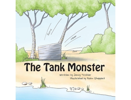 Livro The Tank Monster De Jenny Trotter (inglês)