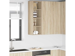 Vidaxl Armário Suspenso Carvalho Sonoma 30 X 29,5 X 100 Cm