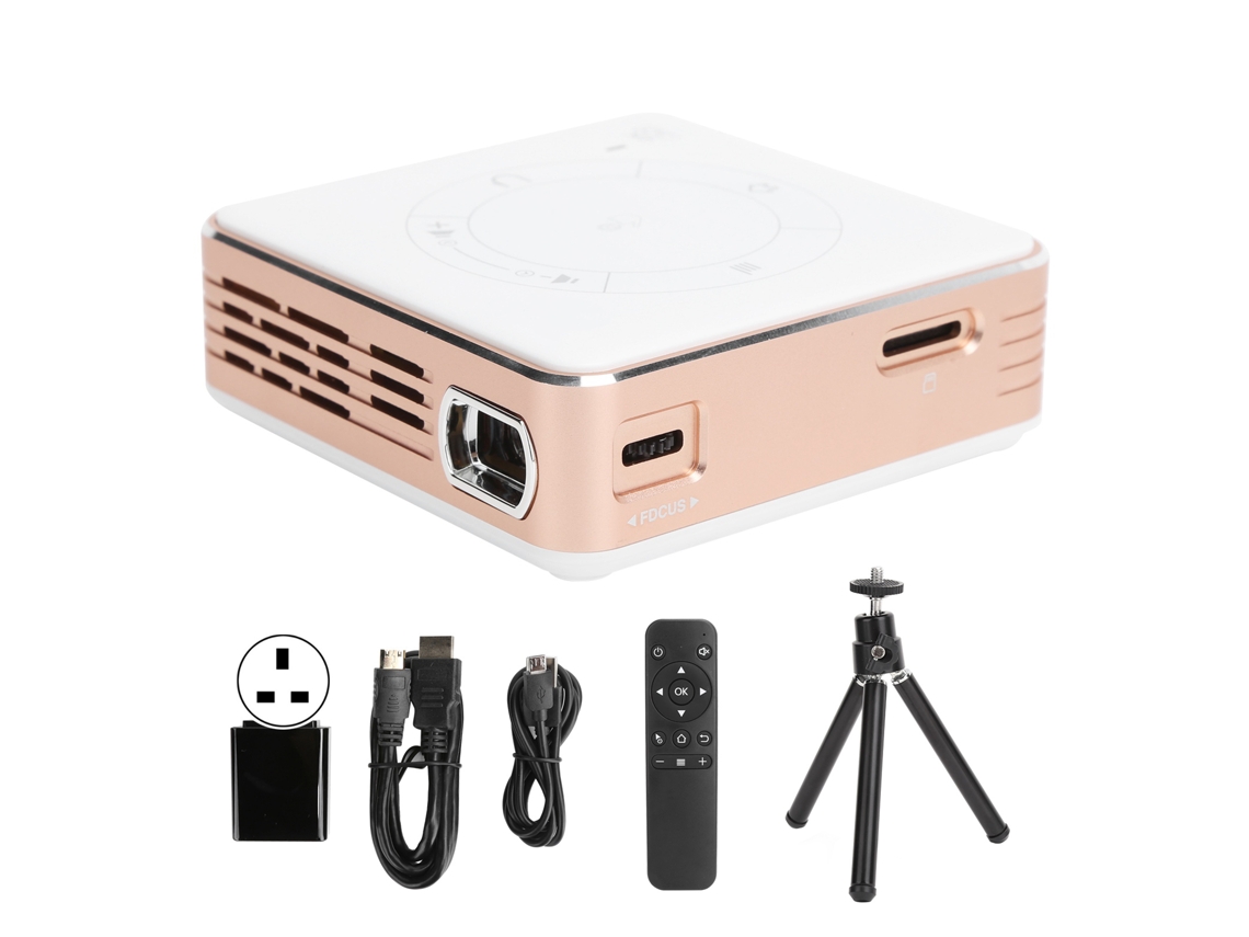 Projetor Mini LAXISCREED Hd Inteligente Bluetooth
