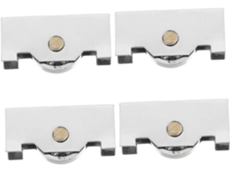 Kit De 4 Roldanas Para Portas Correr Garneck, Rodas Aço Laminado A Fri