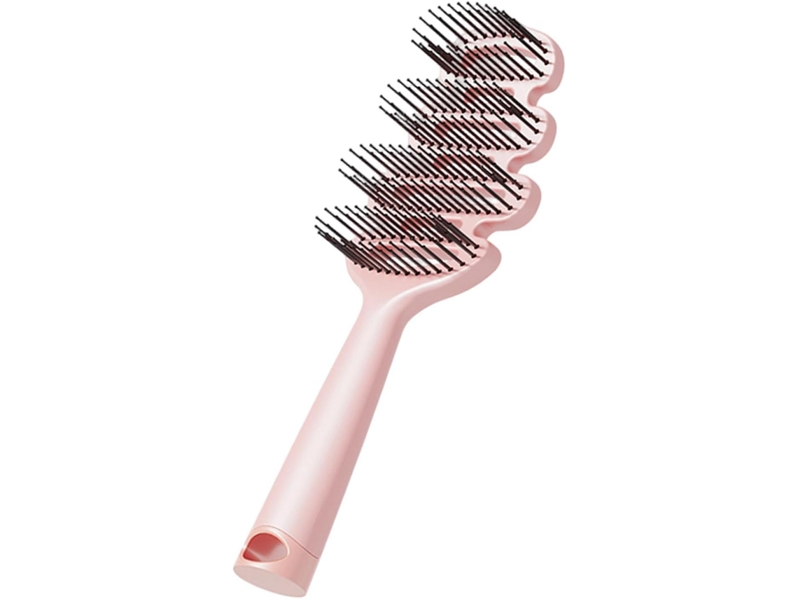 Escova De Cabelo Pente Para Pentear E Desembaraçar O Couro Cabeludo