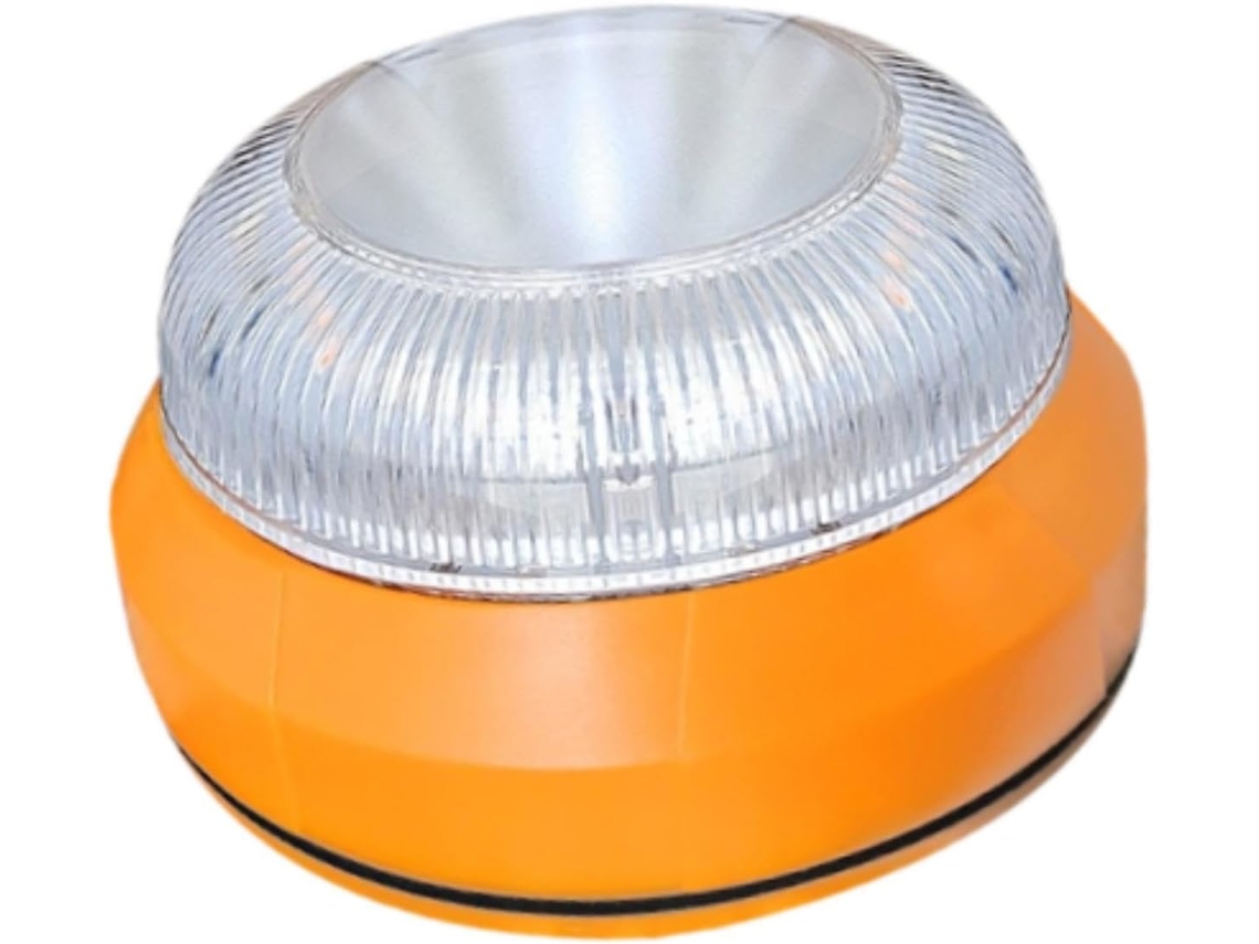 Luz De Alerta Compacta E Intermitente Para Tráfego