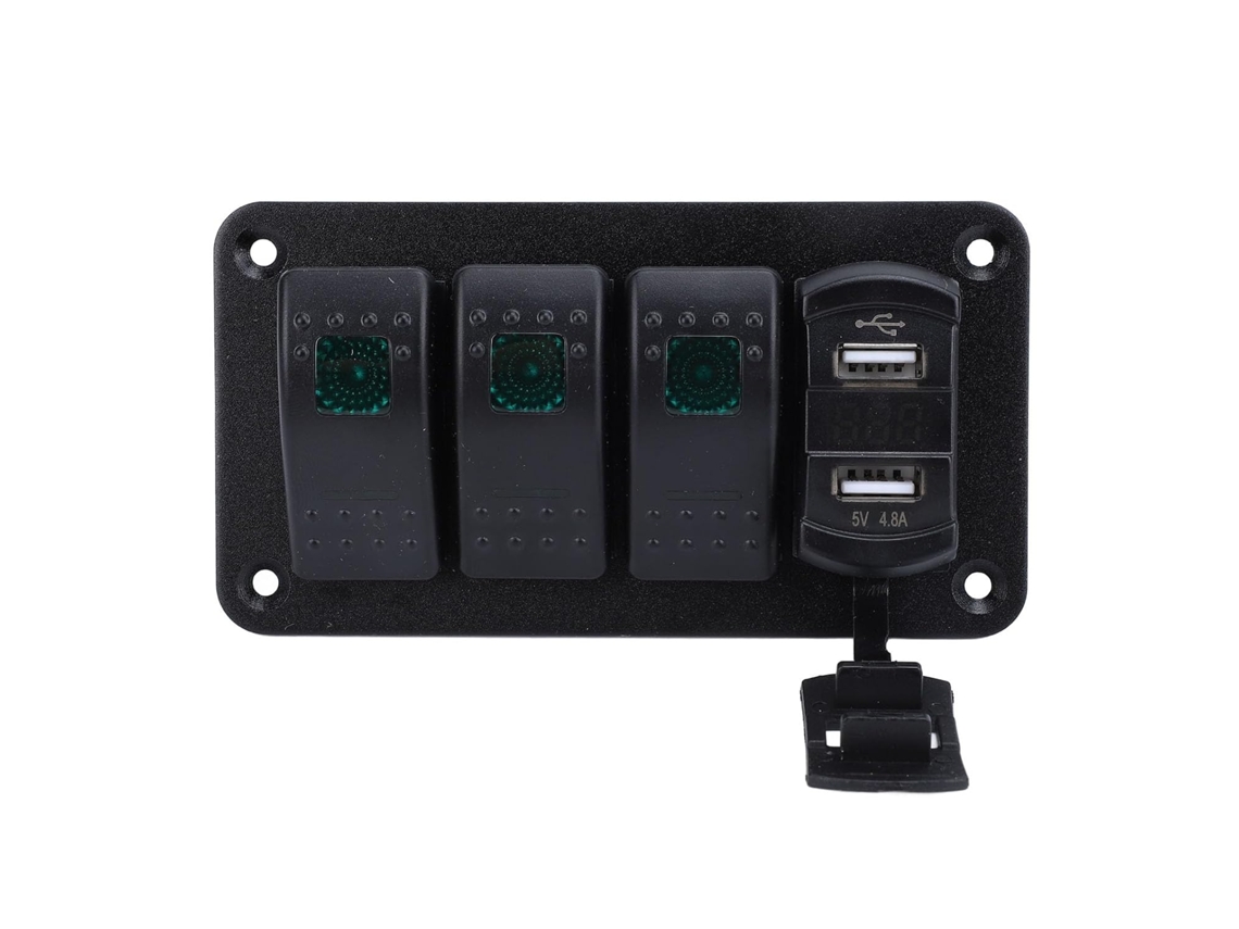 Painel de Interruptores com USB SFUSHOS