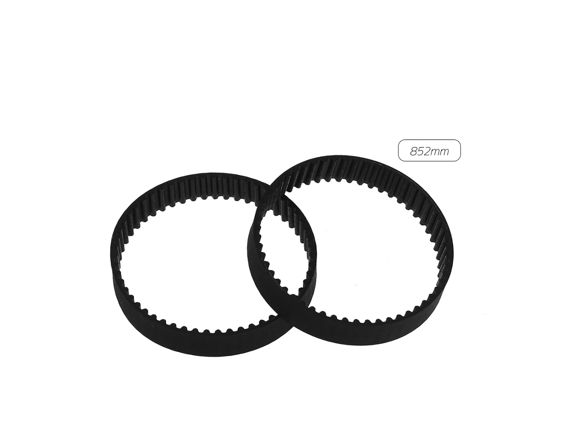 Cinto De Sincronismo Gt2 Borracha 6mm Kit Peças Impressora 3d Pacote De 2