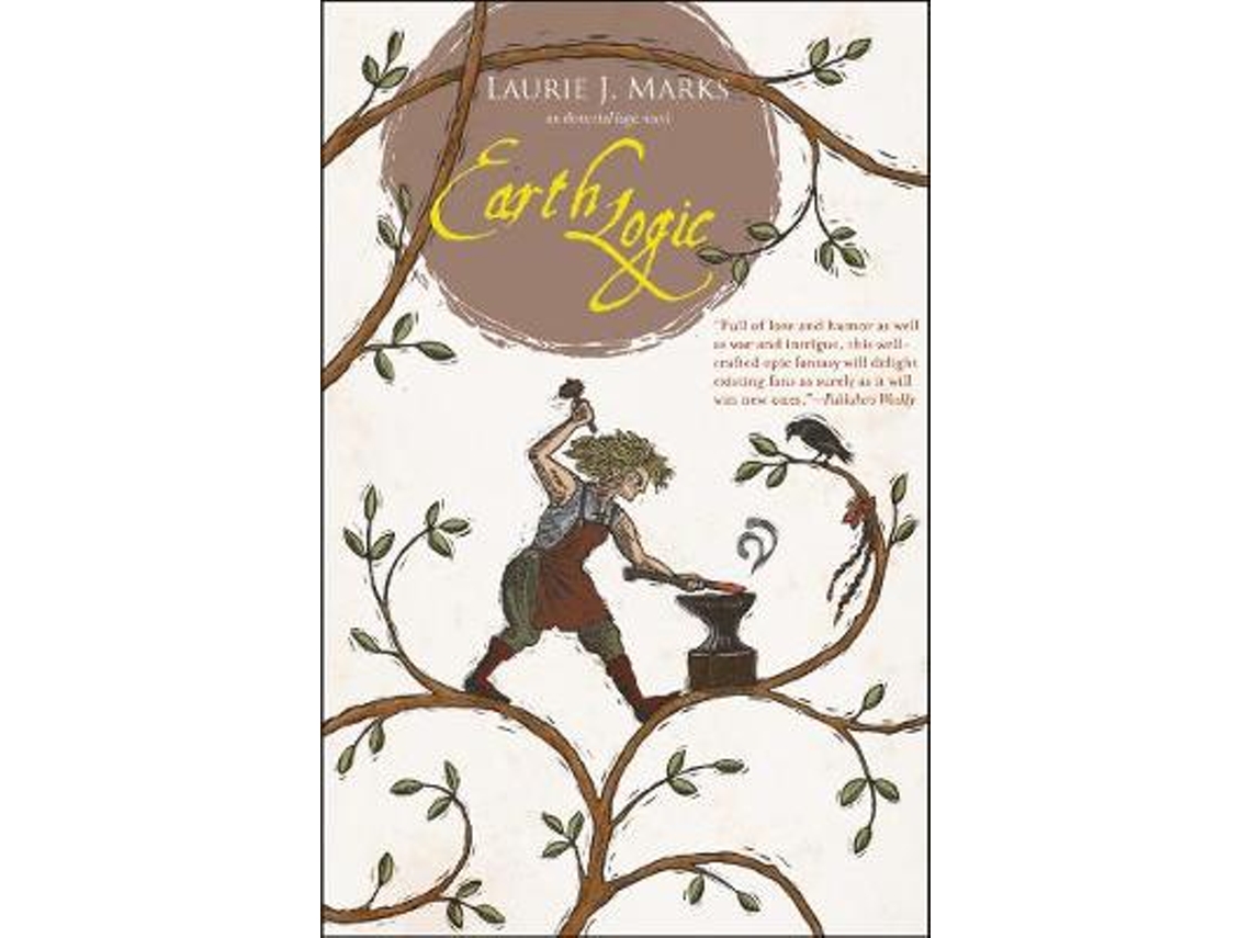Livro Earth Logic de Laurie J Marks (Inglês)