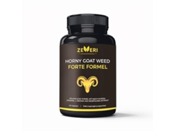 Zeveri Suplemento Alimentar Horny Goat Weed 60 Cápsulas Com Maca E Tribulus