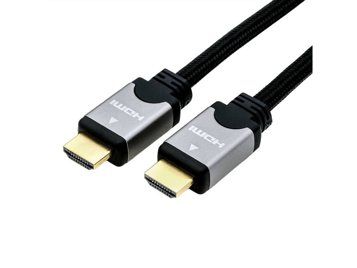 Cabo ROLINE (HDMI - 10m - Preto)