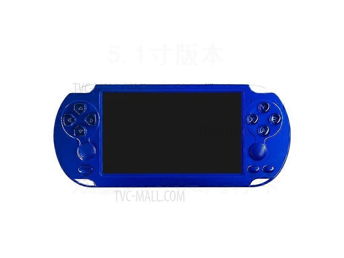 Console De Videogame Portátil X9, Reprodutor De Jogos Retrô, Tela De 5,1 Polegadas, 8 Gb De Ram, Reprodutor De Jogos Arcade Ly Ebike