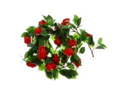 1pcs Corda De Luz De Rattan Rosa