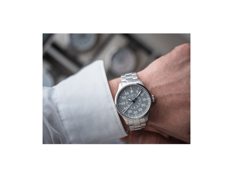 Relógio masculino LACO Aachen Grau 39