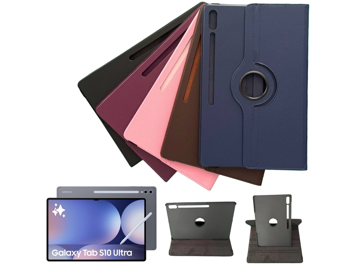 Capa para Samsung Galaxy Tab S10 Ultra, marrom